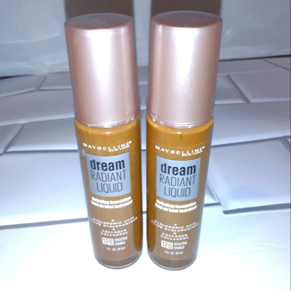 2 Pack Maybelline Dream Radiant Liquid Hydrating Foundation